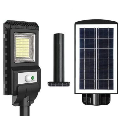 90W-150LED-Wall-Lamp-IP65-Solar-Street-Light-Radar-motion-2-In-1-Constantly-bright-Induction